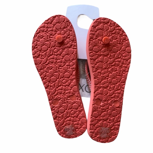 LAST 1 - NEW Roxy flip flop/thong/sandals size 8 - Picture 5 of 7
